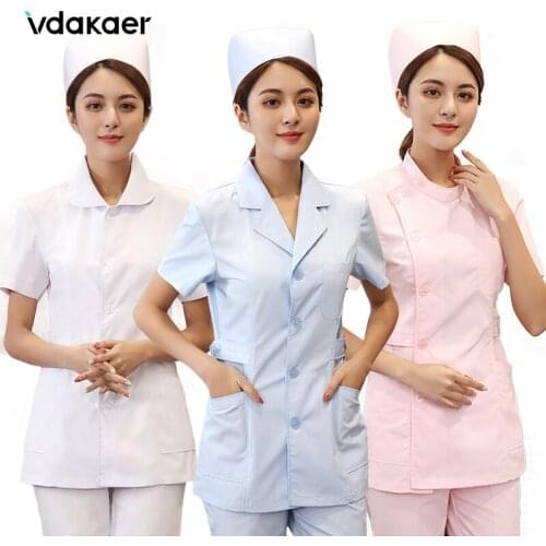 Set nurse clothes pants hat short sleeve Medical Spring and summer suit for dentists oral hygienists hand-washing clothes