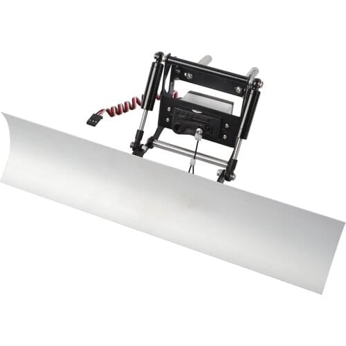 RC Aluminium Alloy Snow Shovel Snow Sweeping Tools Kit for Axial SCX10 90046 90047 Traxxas TRX4 TRX-4 1:10 RC Crawler Car