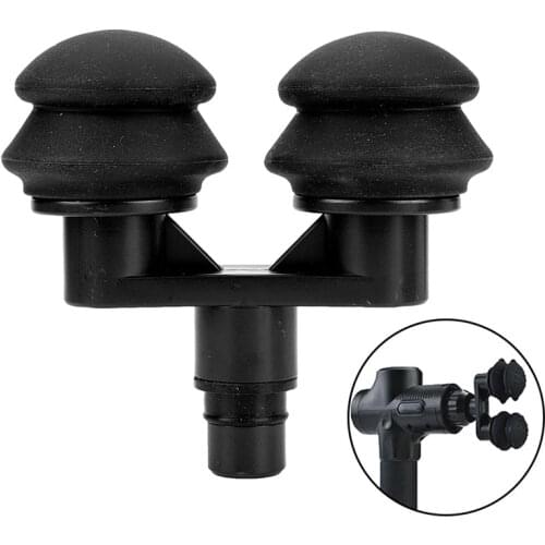 Massage Tip Adapter Massager Gun Replacement Head Extended Heads Muscle Relaxation Massage Guns Accessories