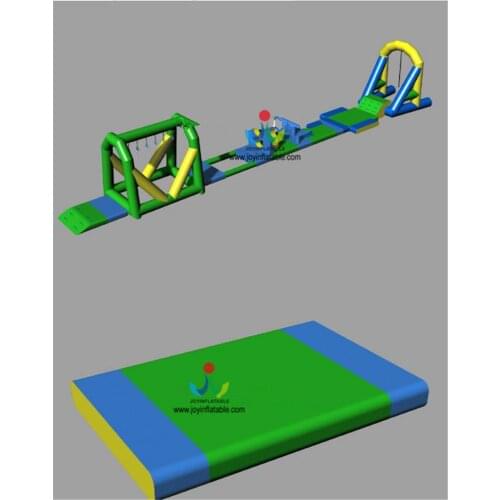 Inflatable Water Park Outdoor Inflatable Water Park