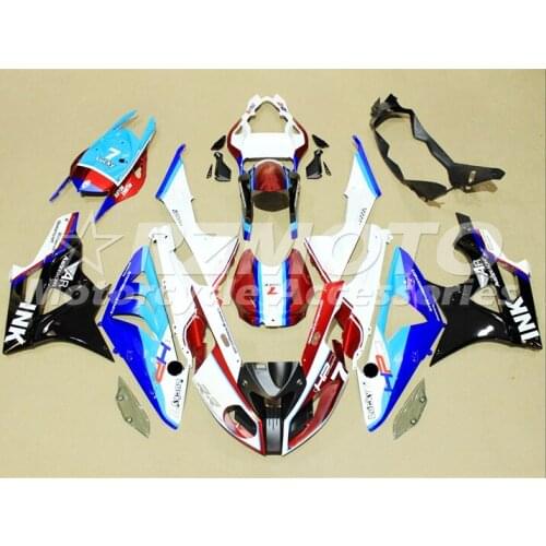 New ABS Whole Fairings Kit Fit For BMW S1000RR 2009 2010 2011 2012 2013 2014 09 10 11 12 13 14 Bodywork Set Red Blue