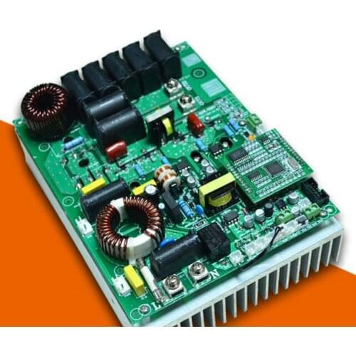 Single-phase Digital Half-bridge 5KW Electromagnetic Heating Control Board Electromagnetic Heating Board