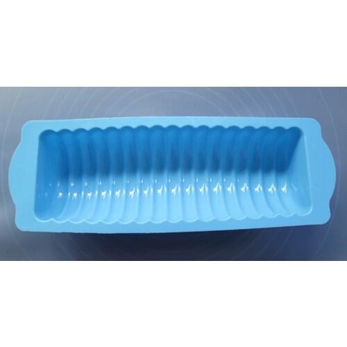 Wholesale!!1pcs Single Long Worm Shaped Good Quality 100% Food Grade Silicone Cake/Bread DIY Moulds
