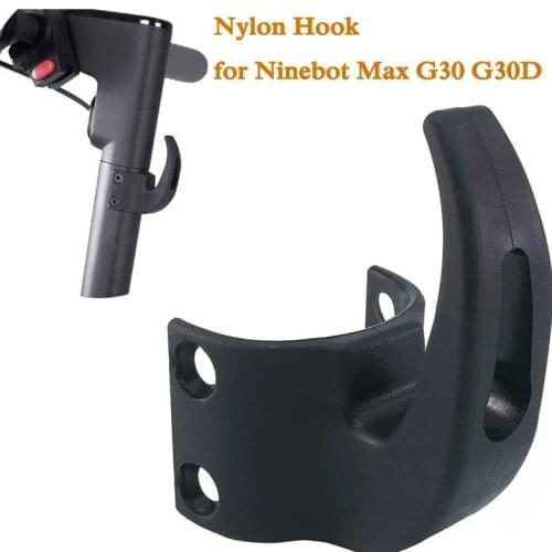 Front Nylon Hook Storage Hanging Bags Claw Hanger Hook for Ninebot MAX G30 G30DElectric Scooter Skateboard Accessories Parts