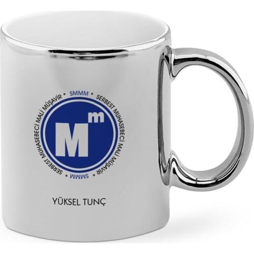 Personalized Professional Independent Accountant Accountant Chrome Mug Cup-1