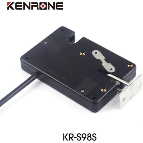 KERONG Manufacturer ABS Electronic Smart Security Waterproof Cabinet Lock