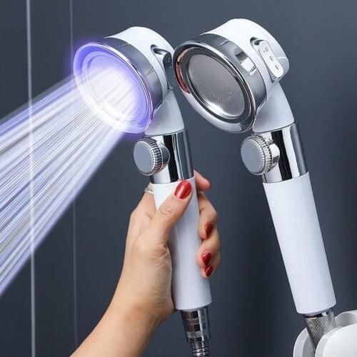 50% Dropshipping!!Shower Head Adjustable High Pressure ABS Heat Insulation Powerful Shower Spray for Home