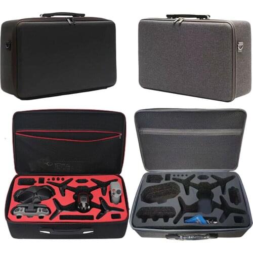 EVA Shockproof Storage Carrying Bag Case Box Handle For DJI FPV Combo RC Drone Large Capacity High-Quality Zipper Practical