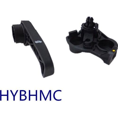 2PCS Handle assy hood latch release base assy hood latch for Sonata 2011-2015 I45 811803S010 811812B000