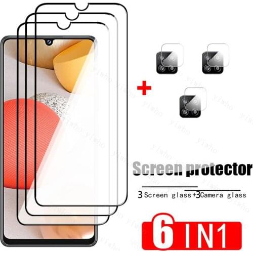 Camera lens Protective Glass For Samsung Galaxy A 01 02 11 12 21 22 31 A 32 A32 5G A41 A42 5G Screen Protector Safety Glass