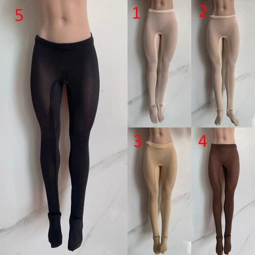 1/6 Scale Female Sexy Pantyhose Leggings Pants Stockings Clothes Fit For 12'' Female PH TBL Action Figure Toys