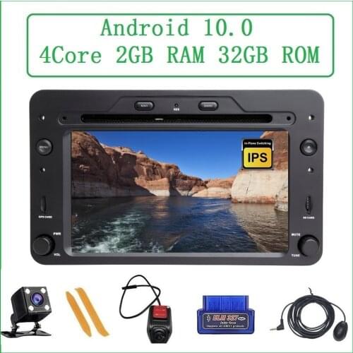 ZLTOOPAI Android 10 For Alfa Romeo Spider Brera 159 Sportwagon Auto Radio GPS Navigation DVD Player Car Multimedia IPS DSP SWC