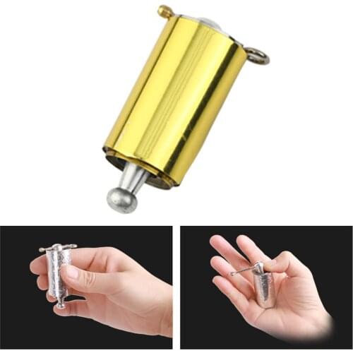 1 Piece Magic Pocket Staff Portable Martial Arts Metal Staff 110CM 130cm 150cm Magic Stage Magicians Magic Trick Accessories