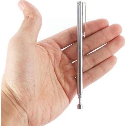 1 Pcs Mini Portable Telescopic Magnetic Magnet Pen Tools Up For Picking Stick Nuts Bolt Rods Capacities Handy Pickups Exten M7E5
