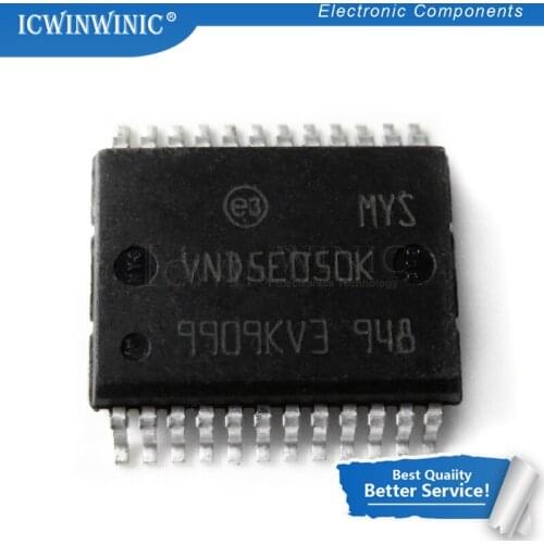 2PCS VND5E050AK SSOP-24 VND5E050AKTR-E SSOP24 VND5E050AKTR VND5E050