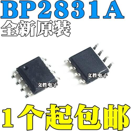 20 pçs/lote BP2831A SOP8 LED IC