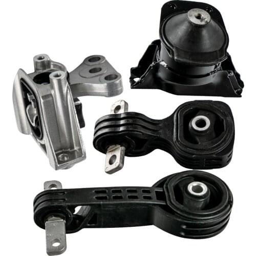 4pcs Engine Transmission Mount for Honda Civic 1.8L 2006 2007 2008 2009 2010 2011 Auto Trans 9280 9213