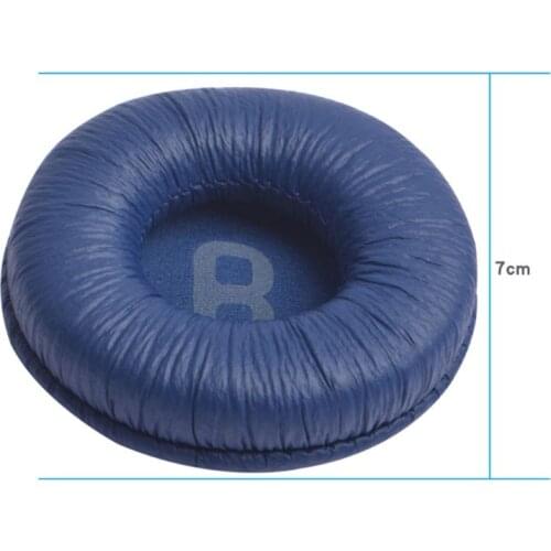 Earphone Ear Pads Soft Foam Cushion for J-B-L Tune600 T450 T450BT T500BT JR300BT