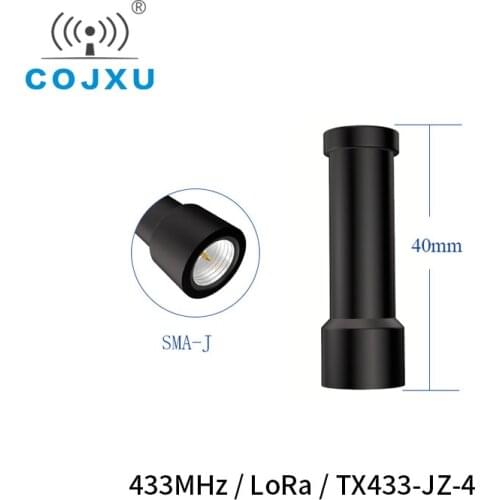 4pcs Wifi Antenna 433MHz Antenna for Lora Module 3.0dBi Omnidirectional High Gain SMA-J Interface Aerial Antenna TX433-JZ-4