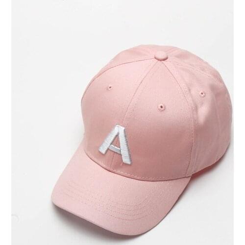 Baseball Cap Spring Summer Childrens Baseball Hat Boys Girls Fashion Tide Embroidered Letters Cap Outdoor Sports Baby Sun Hats