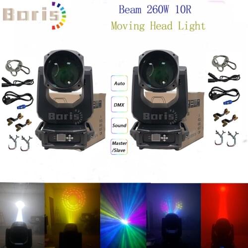 No Tax 2x Lyre Beam 260w Sharpy Beam 10r Moving Head Light Beam 260w 10r Moving Head Stage Lights Beam 280 Wash Spot