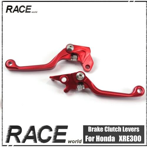 For HONDA XRE300 Brake Clutch Pump Lever Motorcycle Hydraulic Master Cylinder Pivot Brake Clutch Levers XRE 300