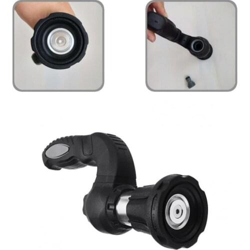 Long Lasting Convenient Reliable Mighty Power Tube Nozzle Aluminium Alloy Hose Sprayer Easy to Use for Garden