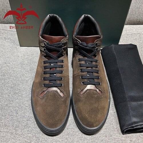 ENXI ANEER Men's Boots