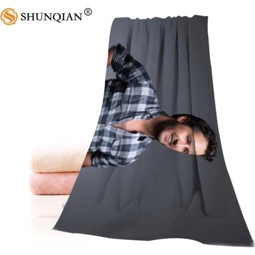 Hot Custom Luke Bryan Towel Printed Cotton Face/Bath Towels Microfiber Fabric For Kids Men Women Shower Towels A7.24-1