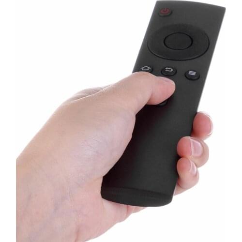 Hot Voice ABS Remote Control 10 metersSmart Set-top Box Remote Control for Xiaomi Mi TV Box 3 3c 3s 3pro Black 150*38*10mm
