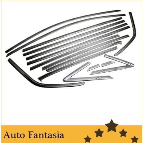 Chrome Side Window Full Trim Set- for Ford Escape / Kuga 2013 up