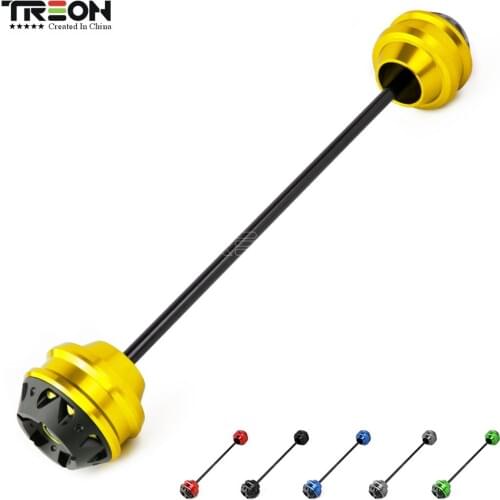 Motorcycle Front Wheel Axle Cover For KYMCO AK550 AK 550 2017 2018 Moto Accessories Falling Protector Shock Absorber