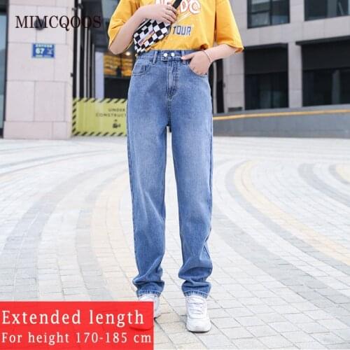 MIMCQOOS Women's Loose Jeans