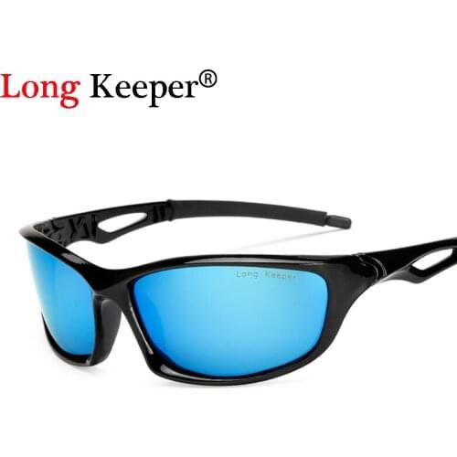 Long Keeper Mens Polarized Sunglasses Driving Goggles Cool Eyewears High Quality Polarized Lens With "Long Keeper" LOGO 1003