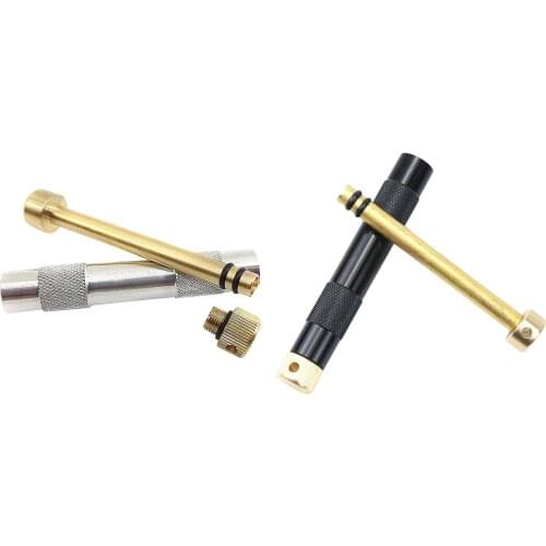 Outdoor Emergency Metal Fire Piston Camping Hunting Survival Tool