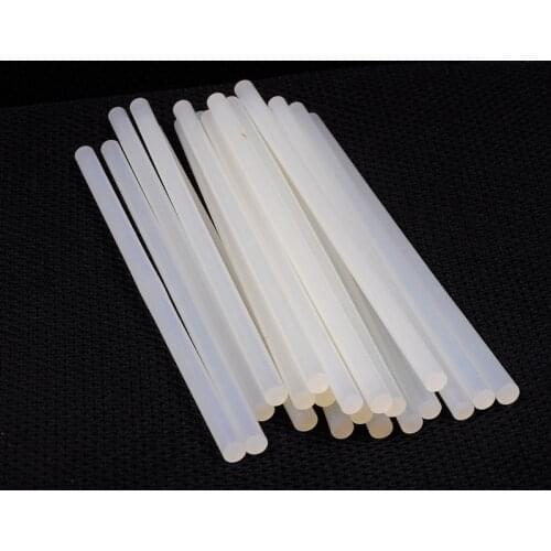 Non-Toxic Adhesive Craft Sticks Desinger Power Tool 10PCS/ Lot Translucent Hot Melt Glue Sticks 7mm