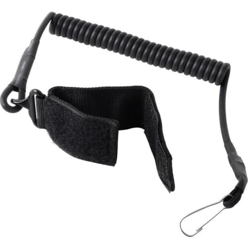 New Tactical Single Point Rifle Sling Adjustable Bungee Tactical Airsoft Gun Strap Paintball Gun Sling for Airsoft Hunting