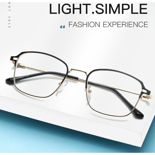 Glasses Frame Alloy Glasses Frame Women Style Half Rim Glasses Optical Eye Glasses New Arrival Spectacles Hot Selling Eyewear