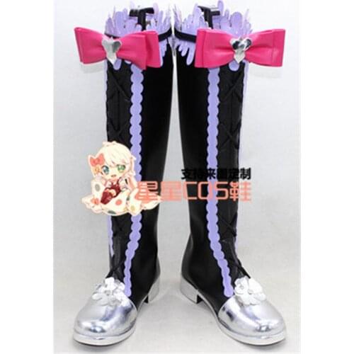 LoveLive! Love Live Maki Nishikino Halloween Cosplay Shoes Boots X002