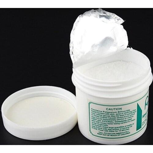 100g Soldering Paste Flux Silver Brass Brazing Powder For Welding Copper Aluminum C5AC