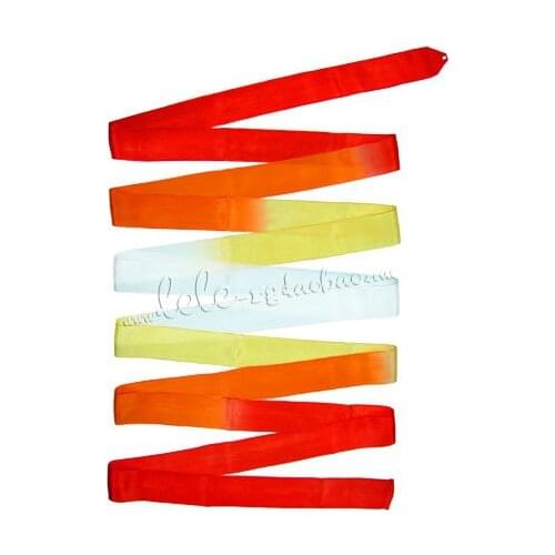 Multicolor Rhythmic Gymnastics Ribbon