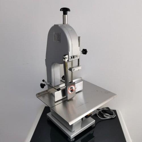 Manual Bone cutting machine Bone sawing machine trotters chicken duck meat cutter