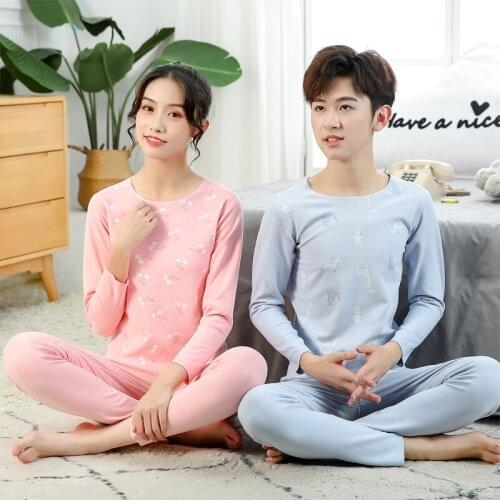Family Clothing Sets for Fleece Pajamas Mother Daughter Sleepwear Baby Boy Long Sleeved Underwear Autumn Winter New Kids Costume