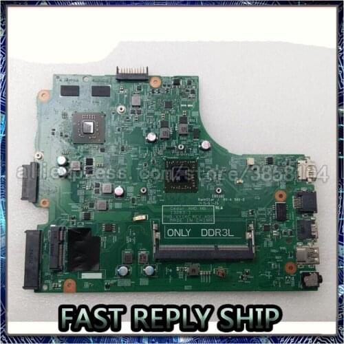 SHELI For Dell 3441 3541 laptop Motherboard A6-6310 CN-04XK49 04XK49 4XK49 notebook pc mainboard 100% tested ok