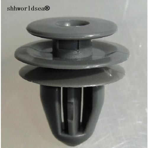 Shhworldsea Nylon Front Rear Door Trim Panel Retainers Clips 91560-SP0-003 Clip For Honda Accord Civic Odyssey Ridgeline C-RV