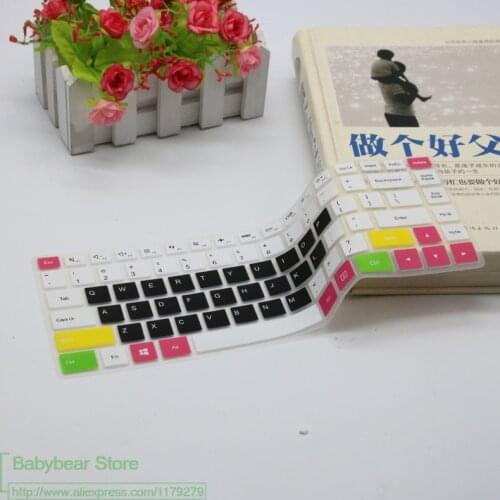 Silicone 15.6 Inch Keyboard Cover Protector For Lenovo Ideapad 100-15 100 15 100-15Ibd 100 15Isk B50-10 B50-10 B50-50 80S2