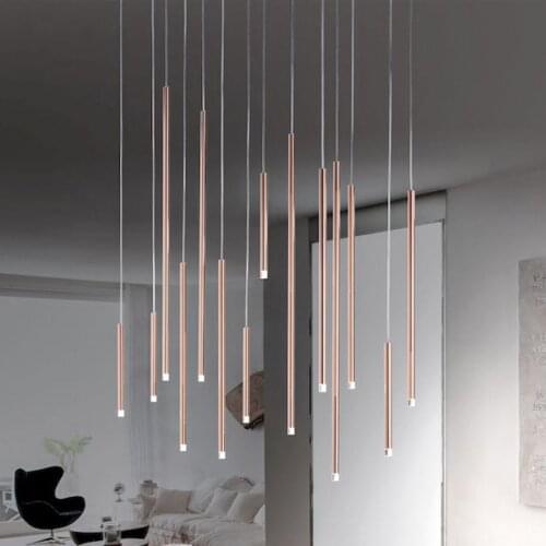 Nordic very simple head chandelier acrylic art small space designer light luxury single head chandelier
