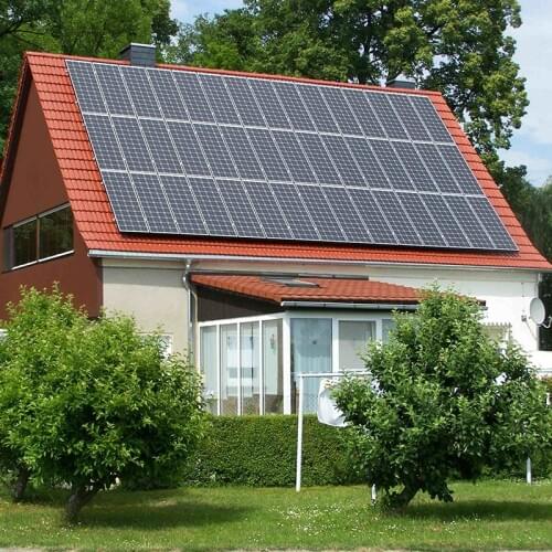 Solar Panel 1000w Solar Module 24v 200w 5 Pcs Batterie Solaire Solar Home Lighting System Motorhome Caravan Car Camping Boat