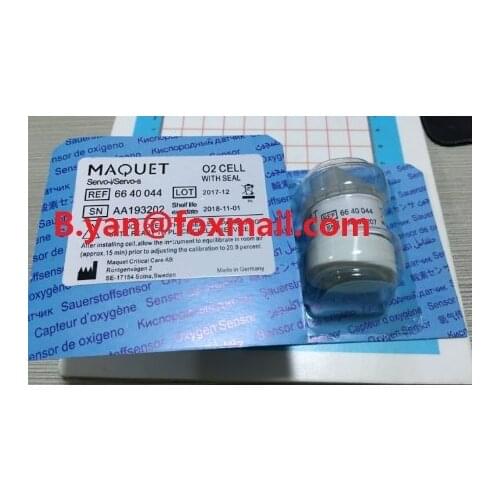 Compatible MAQUET Servo-I, Servo-S 66 40 044 ,Oxygen sensor 6640044 SERVO I /SERVO S