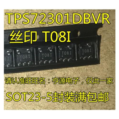 TPS72301DBVR TPS72301DBVT :T08I SOT23-5